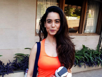 Soundarya Sharma snapped at the gym