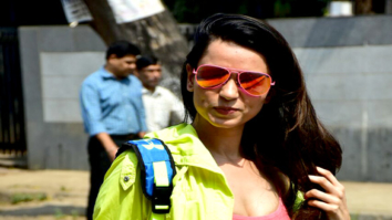 Soundarya Sharma spotted in Andheri