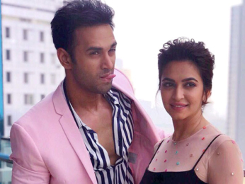 Star cast of 'Veerey Ki Wedding' snapped during promotions in Mumbai