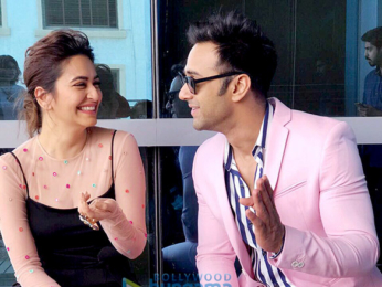 Star cast of 'Veerey Ki Wedding' snapped during promotions in Mumbai