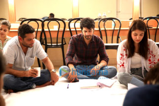 On The Sets Of The Movie Sui Dhaaga - Made In India