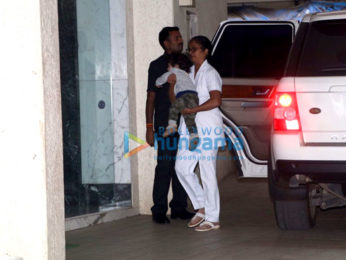 Taimur Ali Khan snapped in Bandra