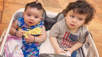 CUTENESS OVERLOAD! Taimur Ali Khan and Inaaya Naumi Kemmu pose together and it is beyond adorable