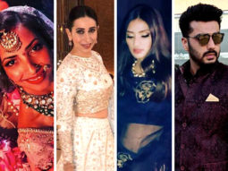 Mohit Marwah and Antara Motiwala shaadi shenanigans: Arjun Kapoor, Karan Johar, Sridevi, Rhea Kapoor and Karisma Kapoor add oodles of ethnic charm