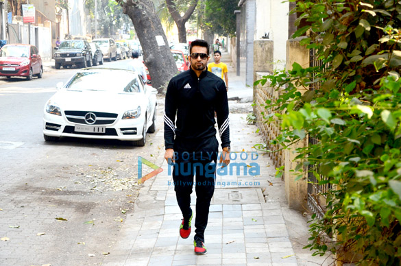 Upen Patel snapped in Bandra Upen Patel snapped in Bandra