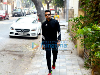 Upen Patel snapped in Bandra