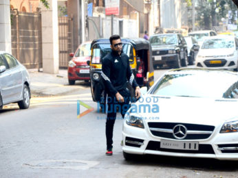 Upen Patel snapped in Bandra