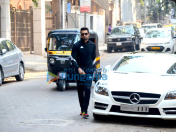 Upen Patel snapped in Bandra