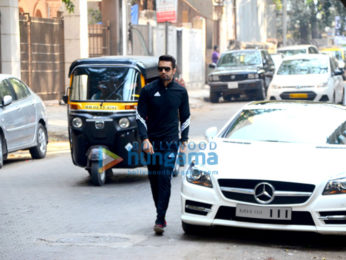 Upen Patel snapped in Bandra