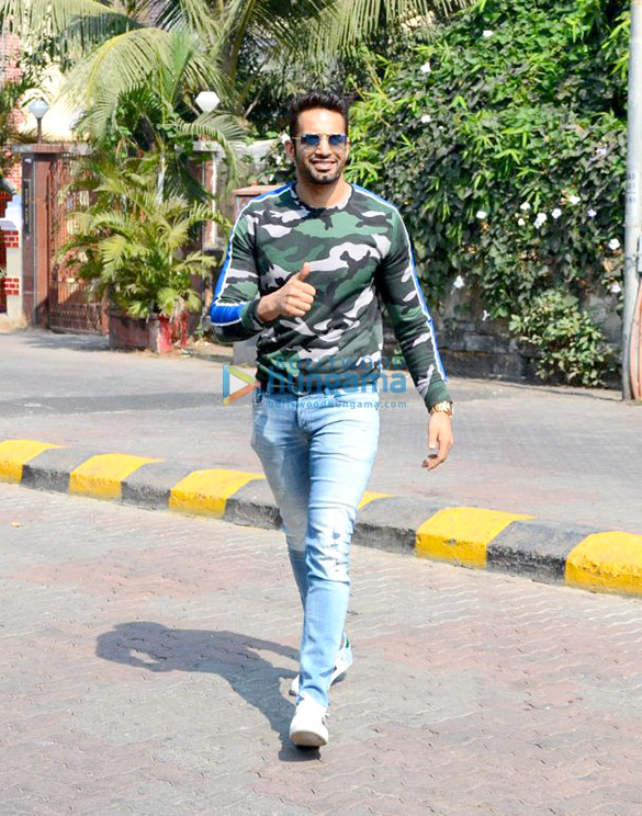 Upen Patel spotted at the Otters Club in Bandra Upen Patel spotted at the Otters Club in Bandra