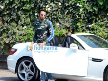 Upen Patel spotted at the Otters Club in Bandra