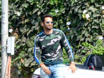 Upen Patel spotted at the Otters Club in Bandra