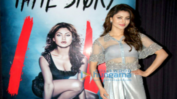 Urvashi Rautela snapped at the T- Series office in Andheri