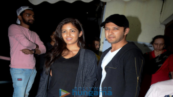 Vatsal Sheth and Ishita Dutta snapped at PVR Juhu