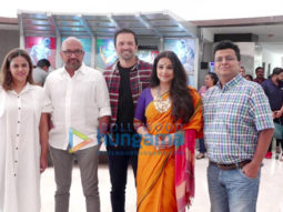 Vidya Balan and the cast of Tumhari Sulu snapped at Whistling Woods