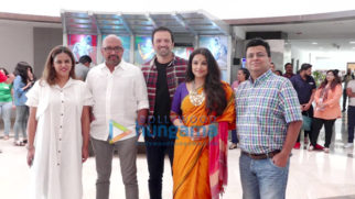 Vidya Balan and the cast of Tumhari Sulu snapped at Whistling Woods