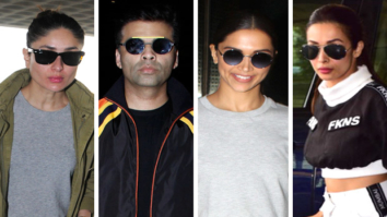 Weekly Airport Style: Deepika Padukone, Sonam Kapoor go athleisure chic while Kareena Kapoor Khan, Karan Johar and Sonakshi Sinha ace the smart denim game!