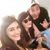Wohoo! Kriti Sanon kicks off Arjun Patiala and it looks super fun!