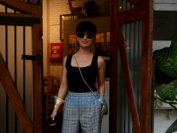 Yami Gautam snapped in Juhu
