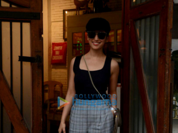 Yami Gautam snapped in Juhu