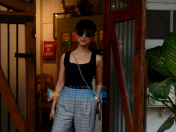 Yami Gautam snapped in Juhu