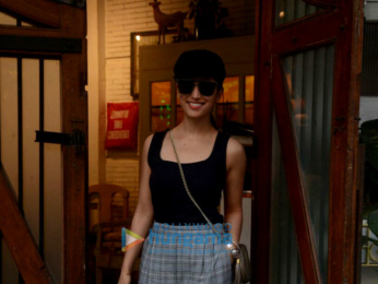 Yami Gautam snapped in Juhu