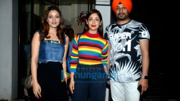 Yami Gautam snapped with her sister Surilie Gautam at Bastian