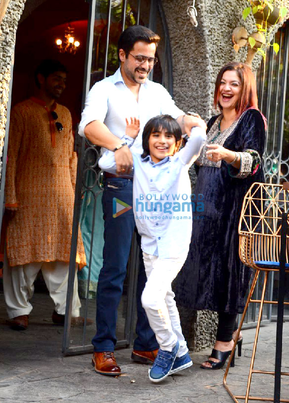 Mukesh Bhatt’s daughter Shakshi Bhatt’s engagement at Bandra Union Park Mukesh Bhatt’s daughter Shakshi Bhatt’s engagement at Bandra Union Park