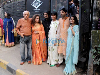 Mukesh Bhatt's daughter Shakshi Bhatt's engagement at Bandra Union Park