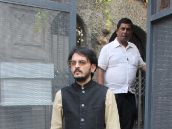 Mukesh Bhatt's daughter Shakshi Bhatt's engagement at Bandra Union Park