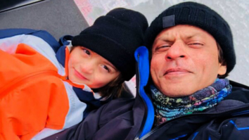Lil big Man AbRam skiing with papa Shah Rukh Khan will help you beat the Mumbai summers