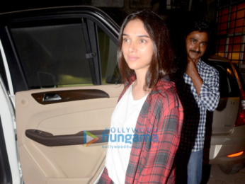 Aditi Rao Hydari snapped in Bandra