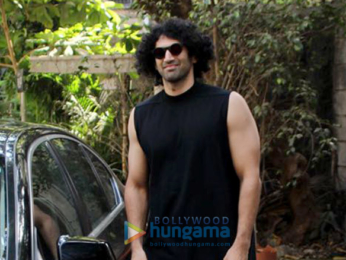 Aditya Roy Kapur snapped in Bandra