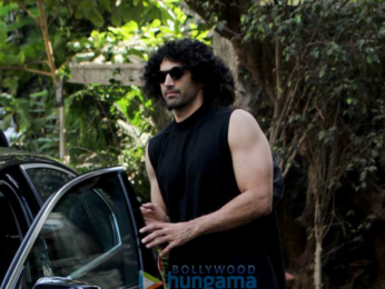 Aditya Roy Kapur snapped in Bandra