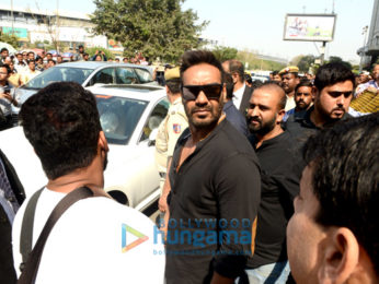 Ajay Devgn and Ileana D'cruz launch the first INOX Laserplex theatre in Delhi