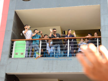 Ajay Devgn and Ileana D'cruz launch the first INOX Laserplex theatre in Delhi