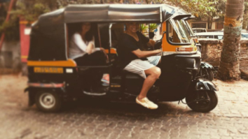 Akshay Kumar turns rickshaw driver for Twinkle Khanna during their Sunday shenanigans