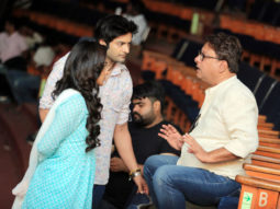 ON THE SETS: Ali Fazal and South actress Shraddha Srinath kick off Milan Talkies in Lucknow