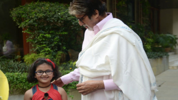 Amitabh Bachchan shares pictures of a young girl who braved the crowd and snuck into his house