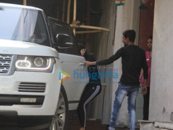 Amitabh Bachchan's granddaughter Navya Naveli Nanda snapped at the clinic