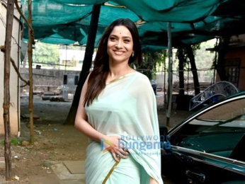 Ankita Lokhande at Animedh NGO