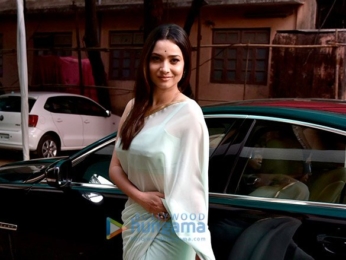 Ankita Lokhande at Animedh NGO