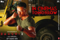 First Look Of The Movie Baaghi 2