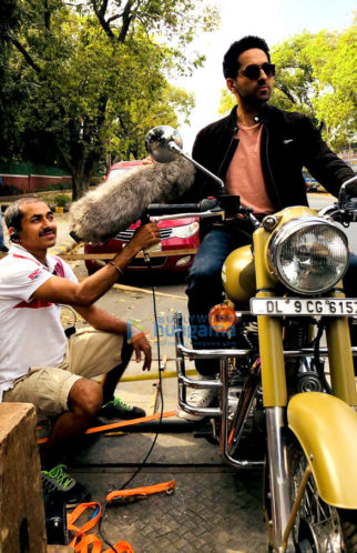 On The Sets Of The Movie Badhaai Ho