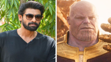Bahubali star Rana Daggubati dubs for Avengers super villain Thanos in the Telugu version