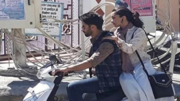 Batti Gul Meter Chalu: Shahid Kapoor and Shraddha Kapoor go on a scooter ride in Tehri