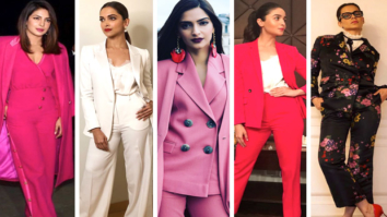 #BawseLadies in pantsuit: An ode to game changing power dressing by Priyanka Chopra, Deepika Padukone, Sonam Kapoor, Kangana Ranaut, Alia Bhatt!