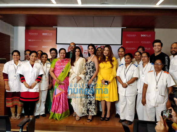 Bhagyashree snapped celebrating Women’s Day at Hinduja Healthcare Surgical Bhagyashree snapped celebrating Women’s Day at Hinduja Healthcare Surgical