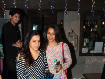Bipasha Basu snapped at Hakim Aalim's salon