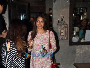 Bipasha Basu snapped at Hakim Aalim's salon